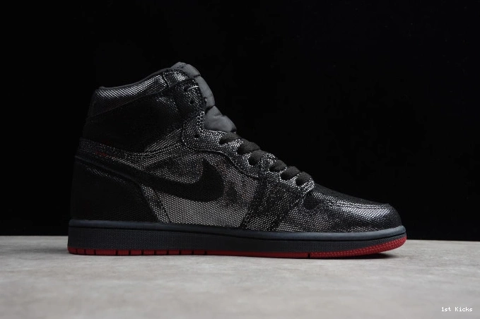 1st Kicks Shoes DC7071-001 Retro Gym Jordan Air Black High 1 OG Red 0712